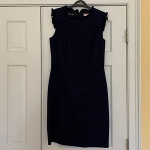 Navy Brooks Brothers Dress